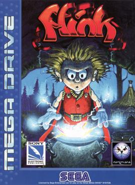 The Misadventures of Flink - игра для сега, sega mega drive (Genesis) The Misadventures of Flink - игра для sega